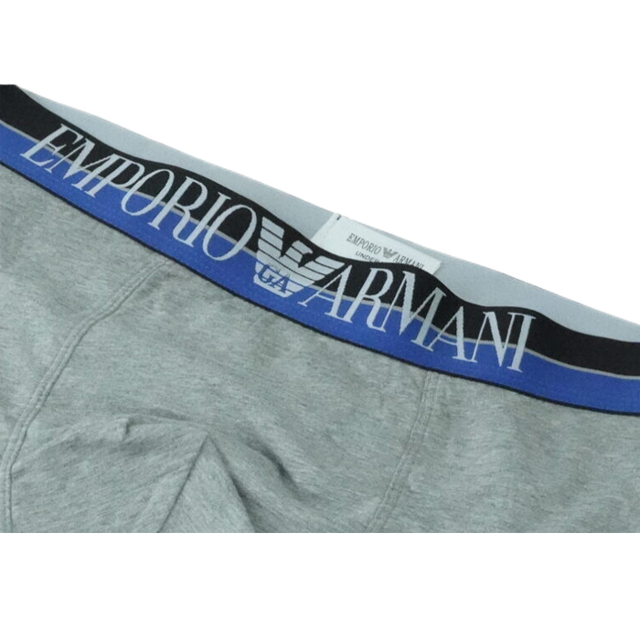 Nuevo Boxer Armani Hombre Gris1